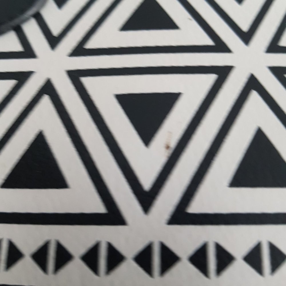 Call It Spring Triangle Print Handbag - Picture 6 of 15